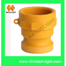 Nylon Quick Coupling, Orange Hose Coupling, Camlock Coupling Type-a